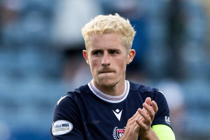 Luke McCowan to Celtic transfer latest as Dundee midfielder ‘firmly on radar’