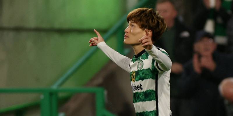 Man City Want to Sign Celtic Star Kyogo Furuhashi