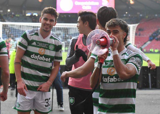 Michael Stewart makes Jota to Celtic return pitch