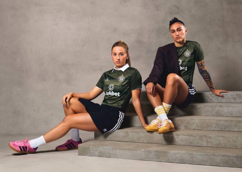 Photos: adidas x Celtic FC reveal 2024/25 Third Kit reveal