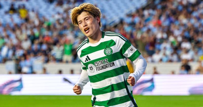 Shock Kyogo to Man City transfer buzz as Celtic sleuths spot clue in Pep’s No 2