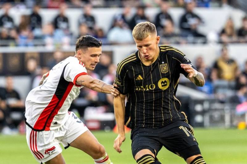 American legend hails Celtic target Mateusz Bogusz as one of MLS’ best right now