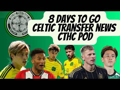 Big 24 Hours for Celtic Will O’Riley Go & Man City Place a Bid for Kyogo? | Bogusz & Trusty Latest