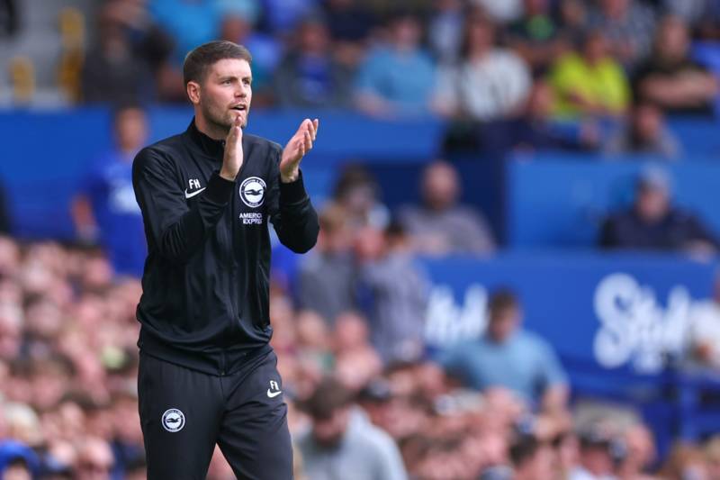 Brighton boss Fabian Hurzeler comments when asked about rumours surrounding Celtic’s Matt O’Riley