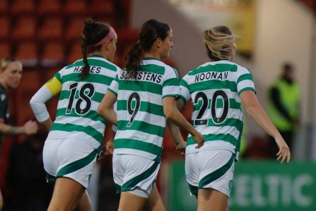 Celtic 5-1 Motherwell – Champions light up a rainy night in Airdrie