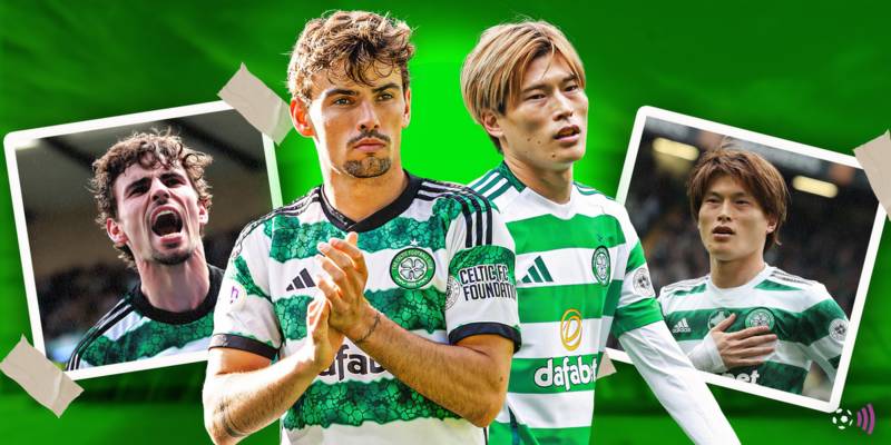 Celtic in talks to sign 8.5m magician who’s a Kyogo and O’Riley hybrid