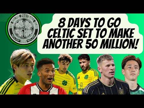 Celtic Set to Make 50 Million This Week! | Celtic Transfer News Kyogo,Mateusz Bogusz,Matt O’Riley