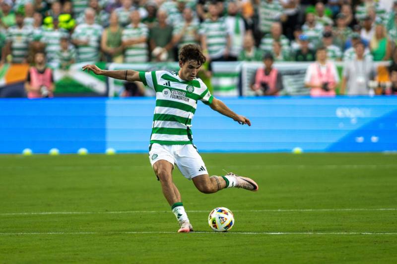 Fabrizio Romano update suggests dominoes are now starting to fall on Matt O’Riley Celtic exit