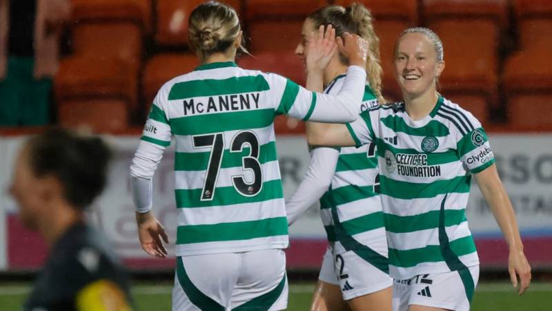 Five goals and five scorers for Celts in midweek win