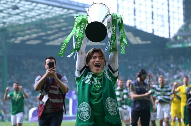 Kyogo Furuhashi to Manchester City: Celtic price tag, stance and Pep Guardiola comments