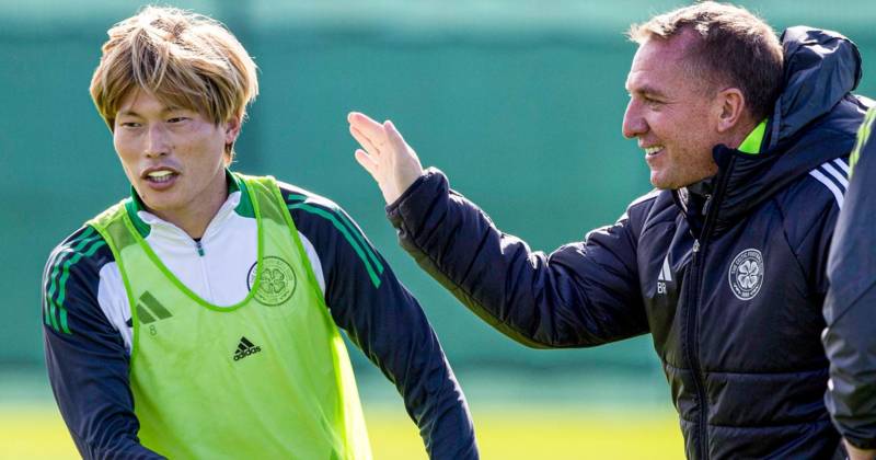 7 Celtic training observations as Matt O’Riley and Kyogo keep working amid centre forward battle