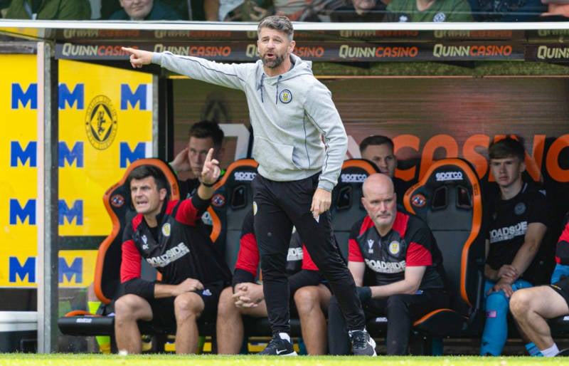 ‘By no means an impossible task’ – St Mirren boss oozing confidence ahead of Celtic Premiership clash