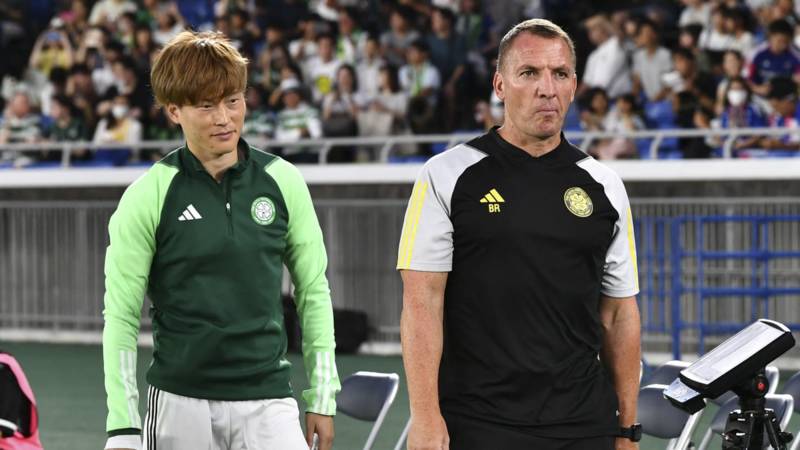 Celtic boss makes blunt Kyogo to Manchester City claim