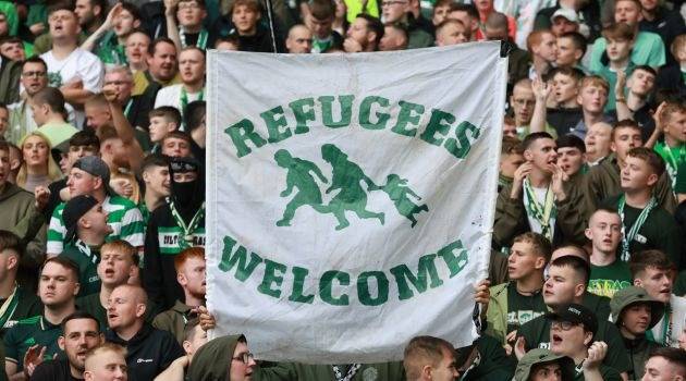 Celtic’s first game at the second Celtic Park, our Dear Old Paradise