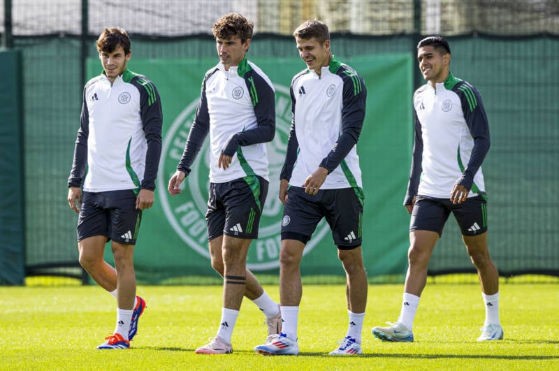 Celtic starting XI v St Mirren: Predicted line-up as Brendan Rodgers makes big call amid transfer links – live training gallery