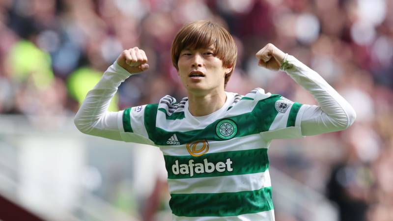 Fabrizio Romano confirms Celtic stance on Kyogo to Man City