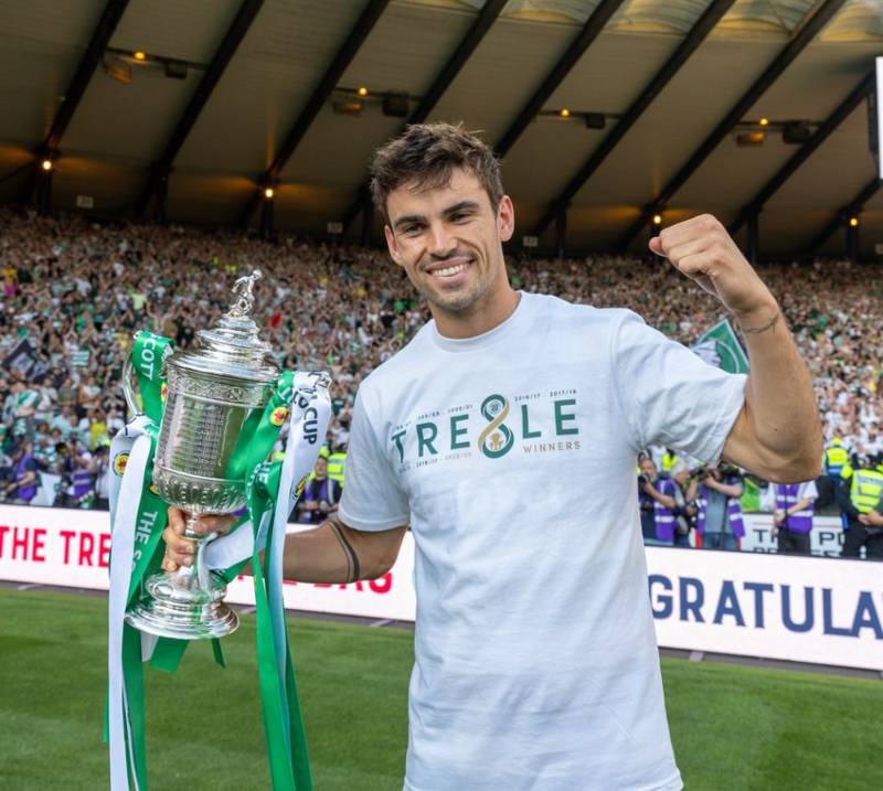 Farewell Matt, all the best from a grateful Celtic support