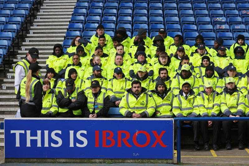 Ibrox Has Finally Started The Process Of Making It Safe For Celtic Fans. So What? It Changes Nothing.