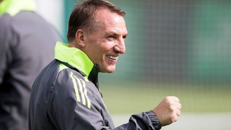 Rodgers: ‘I would be preparing for five-a-side’ if transfer rumours were true