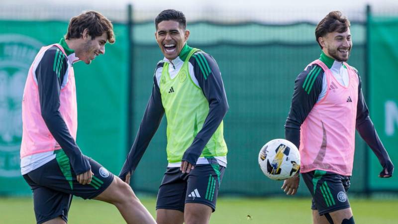 Training Gallery: St Mirren v Celtic