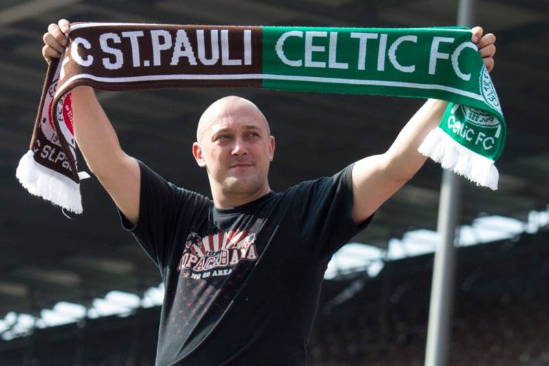 Celtic connection still evident in St Pauli’s stands despite Middle East acrimony