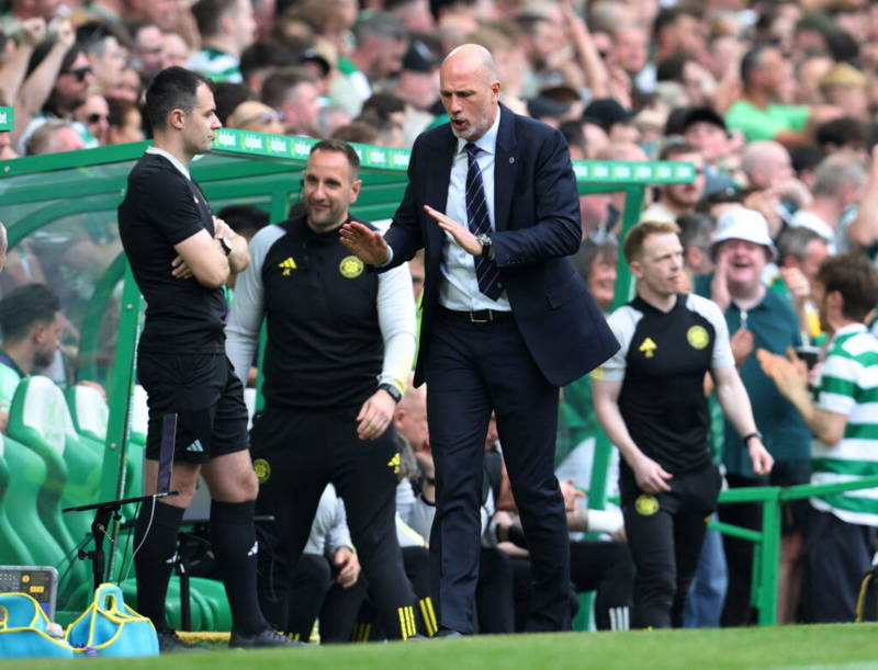 Clement Claims Rangers Not That Far Off Celtic