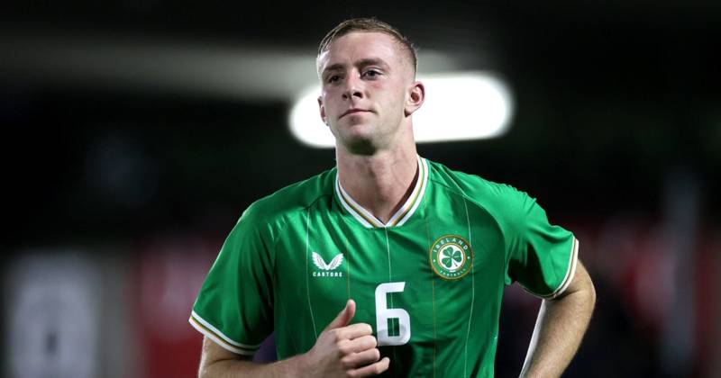 Ireland star who idolised Roy Keane aiming to follow in his footsteps as he prepares to face Celtic