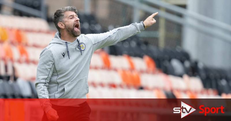 Stephen Robinson braces himself for St Mirren test against Celtic