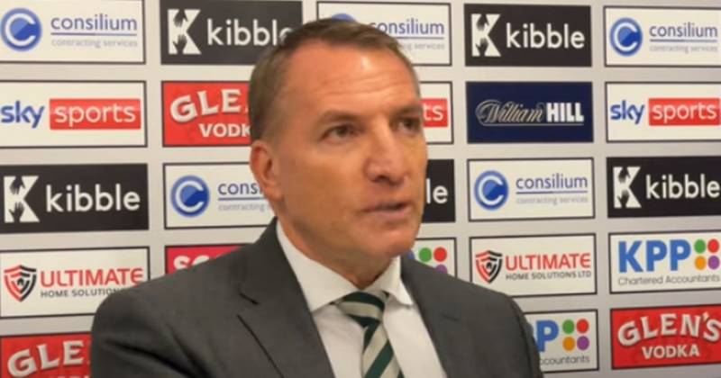 7 Celtic presser headlines as Brendan Rodgers gets brutally honest on transfers and ignores Rangers question