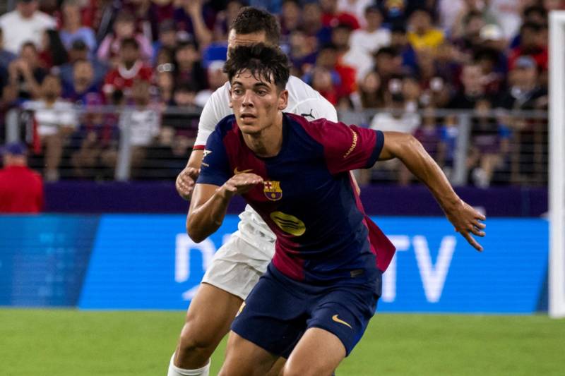 Celtic to sign Barcelona left-back on loan, reports Spanish media