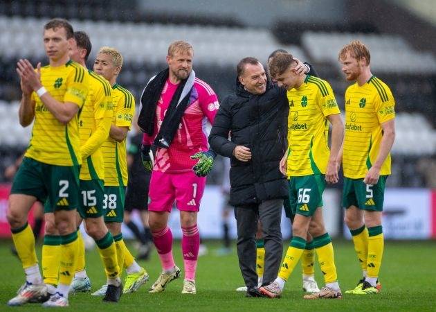 Celtic youngster reacts to debut in win at St Mirren