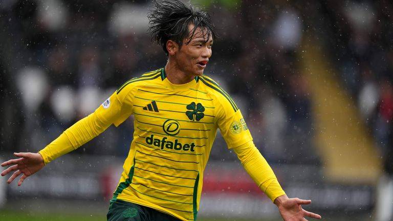 Hatate makes up for O’Riley absence as Celtic cruise to St Mirren win