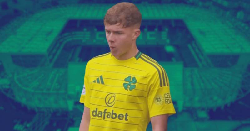 Ireland Eligible Teenager Makes First Team Debut For Celtic In St Mirren Win