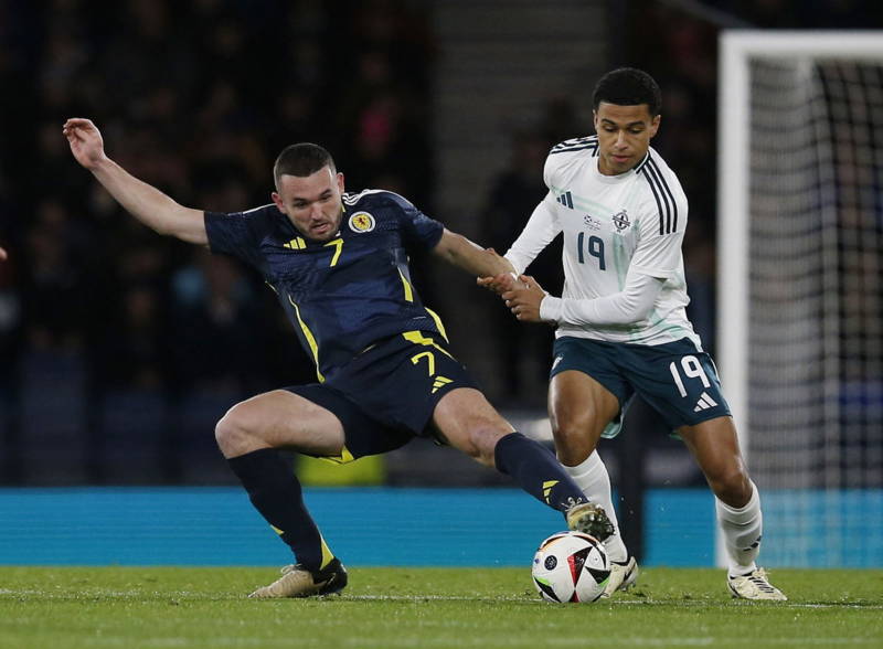 John McGinn Pleads Aston Villa Teammate For Celtic-themed Gift