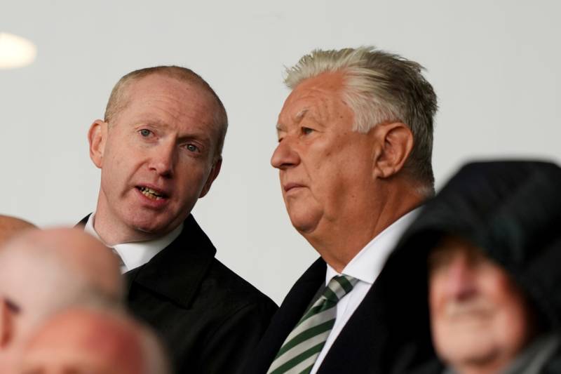 Moment Lawwell responds to Celtic ‘get the f****** money spent’ fan confrontation