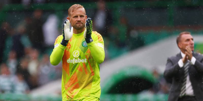 Rodgers must brutally drop Celtic man who had fewer touches than Schmeichel