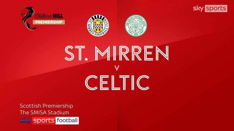 St Mirren 0-3 Celtic