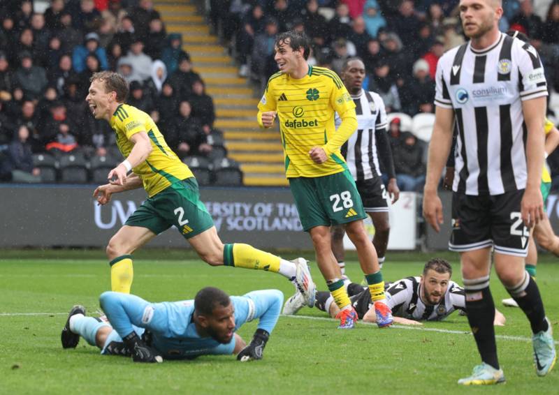 What fans are saying about Paulo Bernardo after Celtic comfortably beat St Mirren