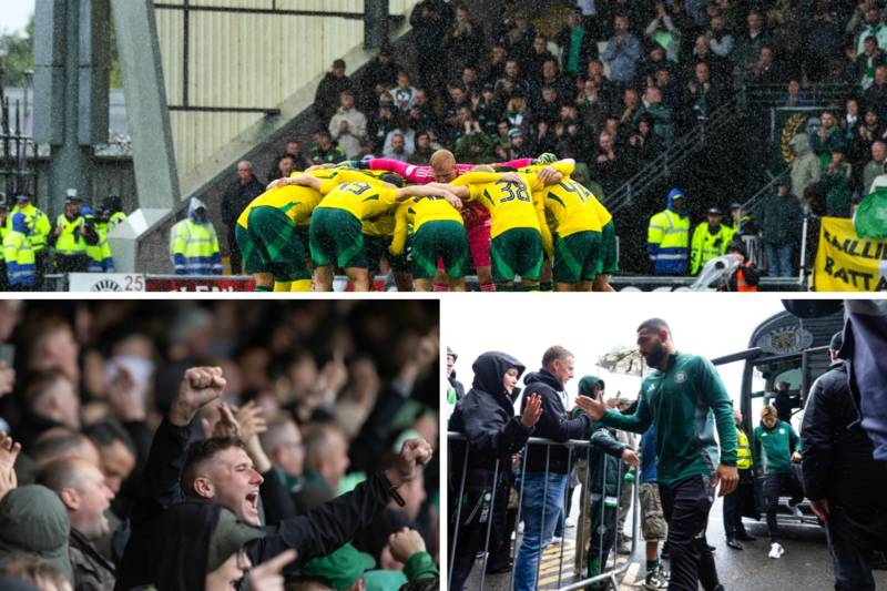 13 superb photos of Celtic fans and players celebrating dominant 3-0 Scottish Premiership win at St. Mirren – live gallery