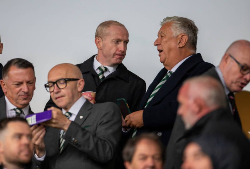 ‘About time this parasite was challenged’ ‘Get him tellt’ ‘Right time, right place’ Celtic fans react to Lawwell’s Calm Doon incident