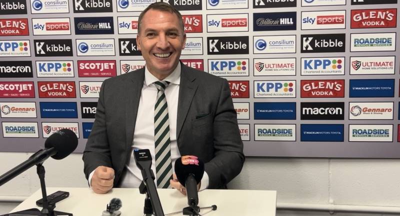 Brendan Rodgers on Francis Turley and the need for new signings at Celtic