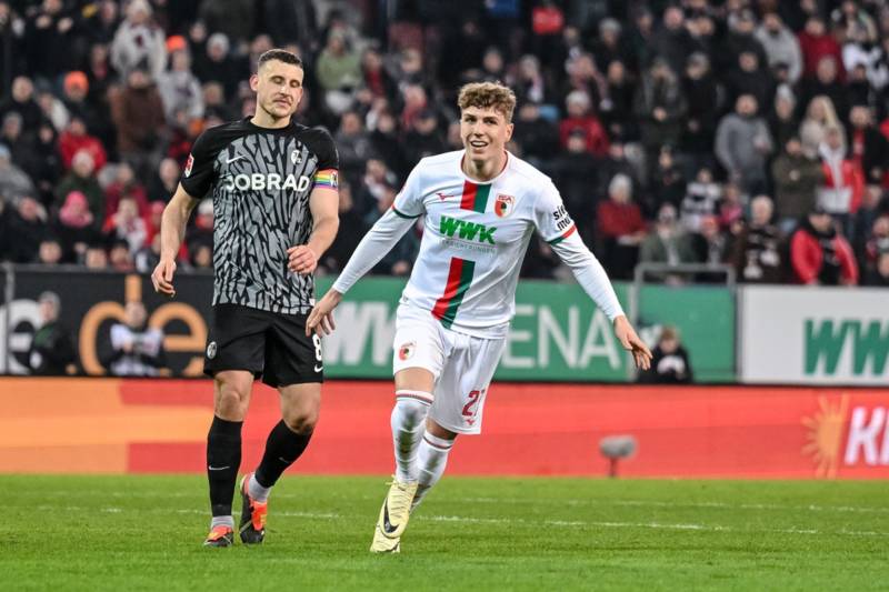 Celtic ‘agree personal terms’ with Arne Engels as Augsburg’s tricky stance on sale becomes clear