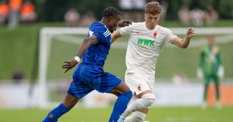 Celtic ‘agree personal terms’ with Arne Engels as bid lodged but resolute Augsburg want DOUBLE