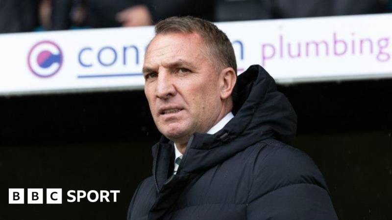 Celtic ‘have to put right’ recruitment – Rodgers