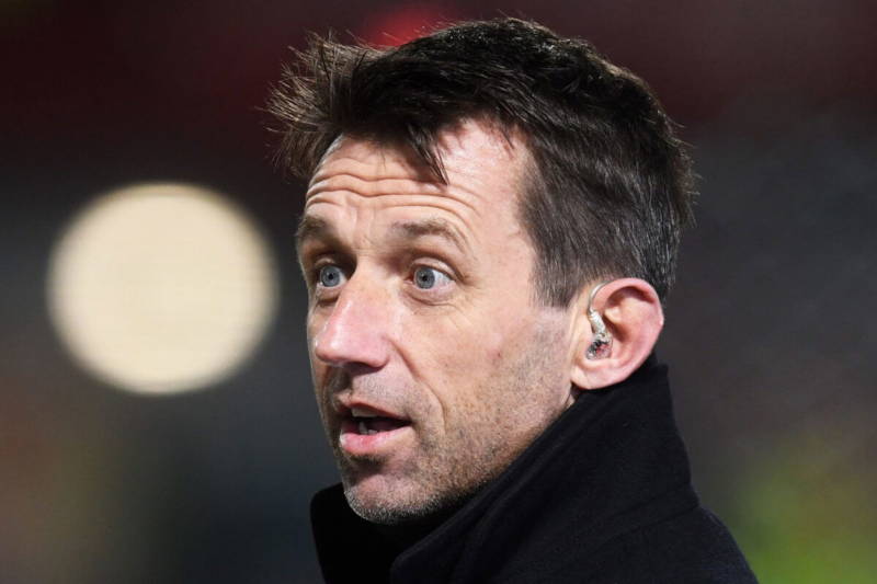 Ibrox “legend” Neil McCann writes off his favourite side’s chances next Sunday against Celtic