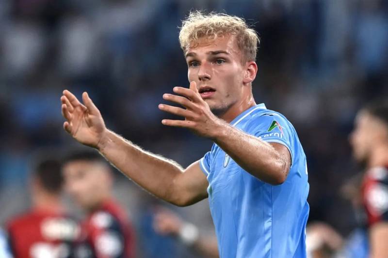 No Celtic Deal For Lazio Winger