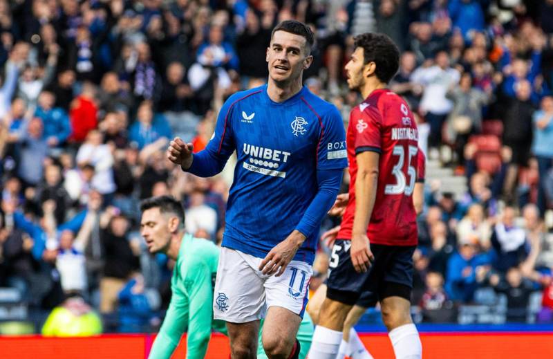 Tom Lawrence has message for people writing off Rangers as he lifts lid on talks with new Wales boss