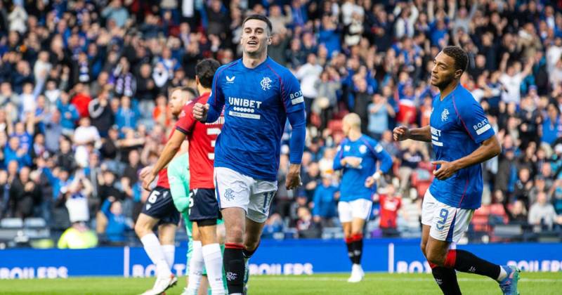 Tom Lawrence takes jab at Rangers cynics as he insists being written off against Celtic will bring out their BEST