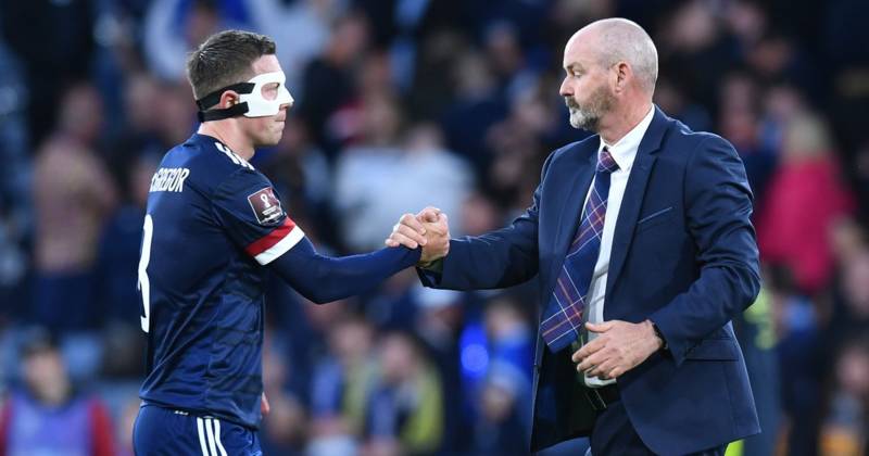 Callum McGregor ‘surprised’ Steve Clarke with Scotland retirement as Celtic captain’s unseen impact named