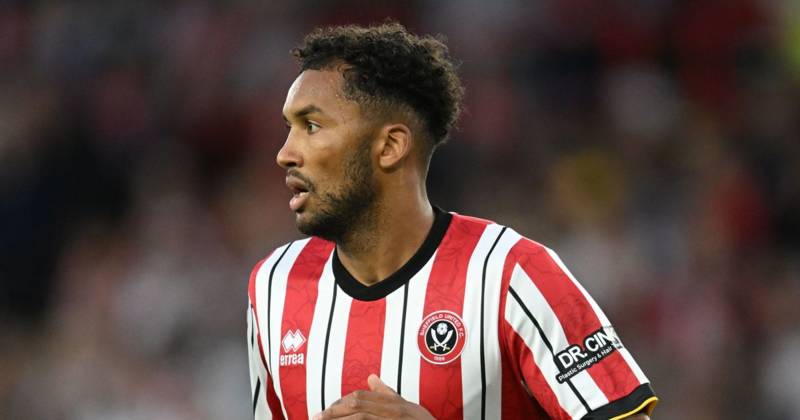 Celtic launch £5million Auston Trusty transfer bid as Sheffield United resolve seriously tested